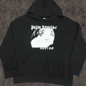 Men's Hoodie Black Palm Angels